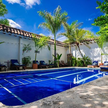 Hotel Boutique Al Alma Santa Fe de Antioquia Exteriör bild