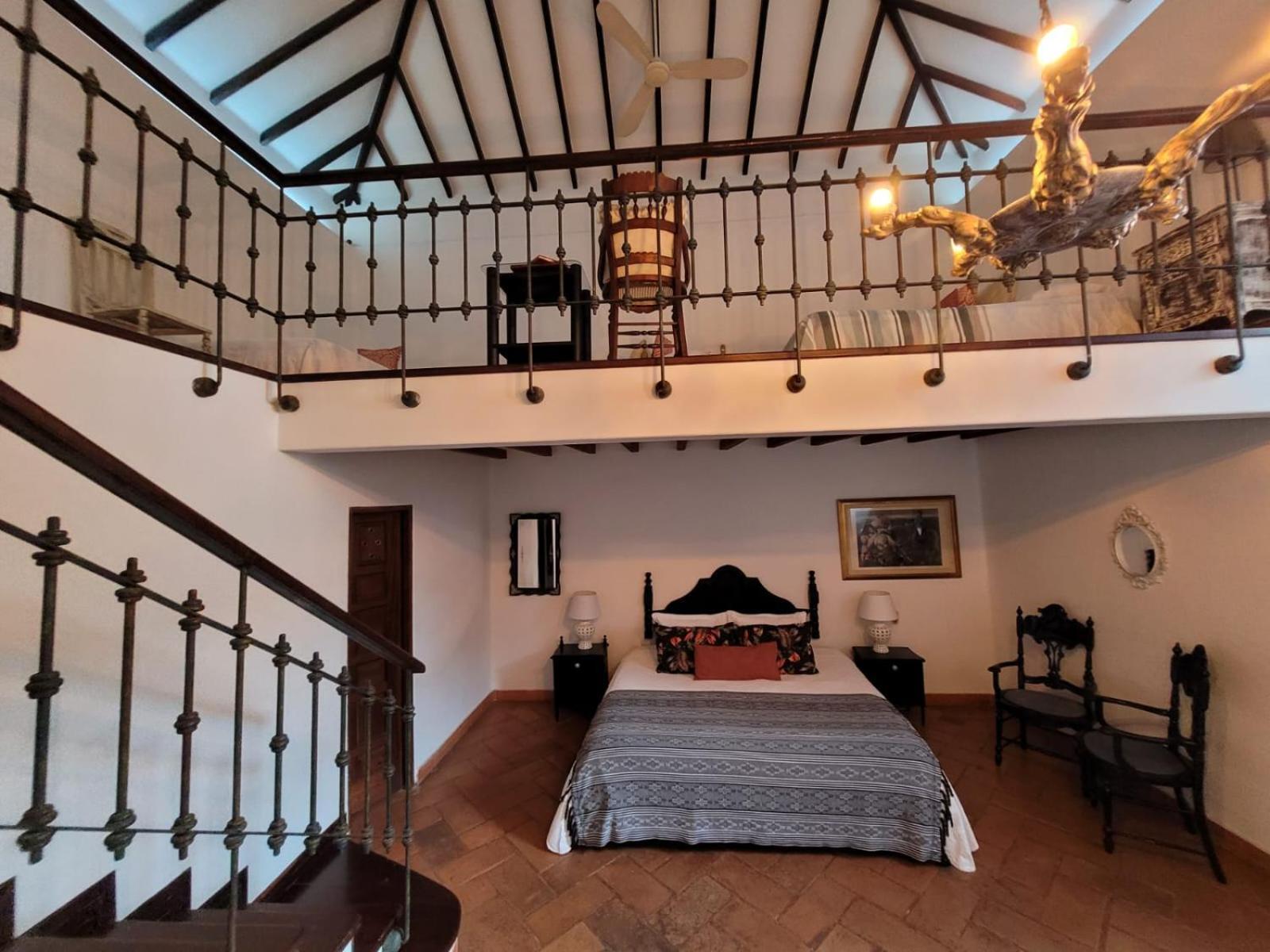 Hotel Boutique Al Alma Santa Fe de Antioquia Exteriör bild