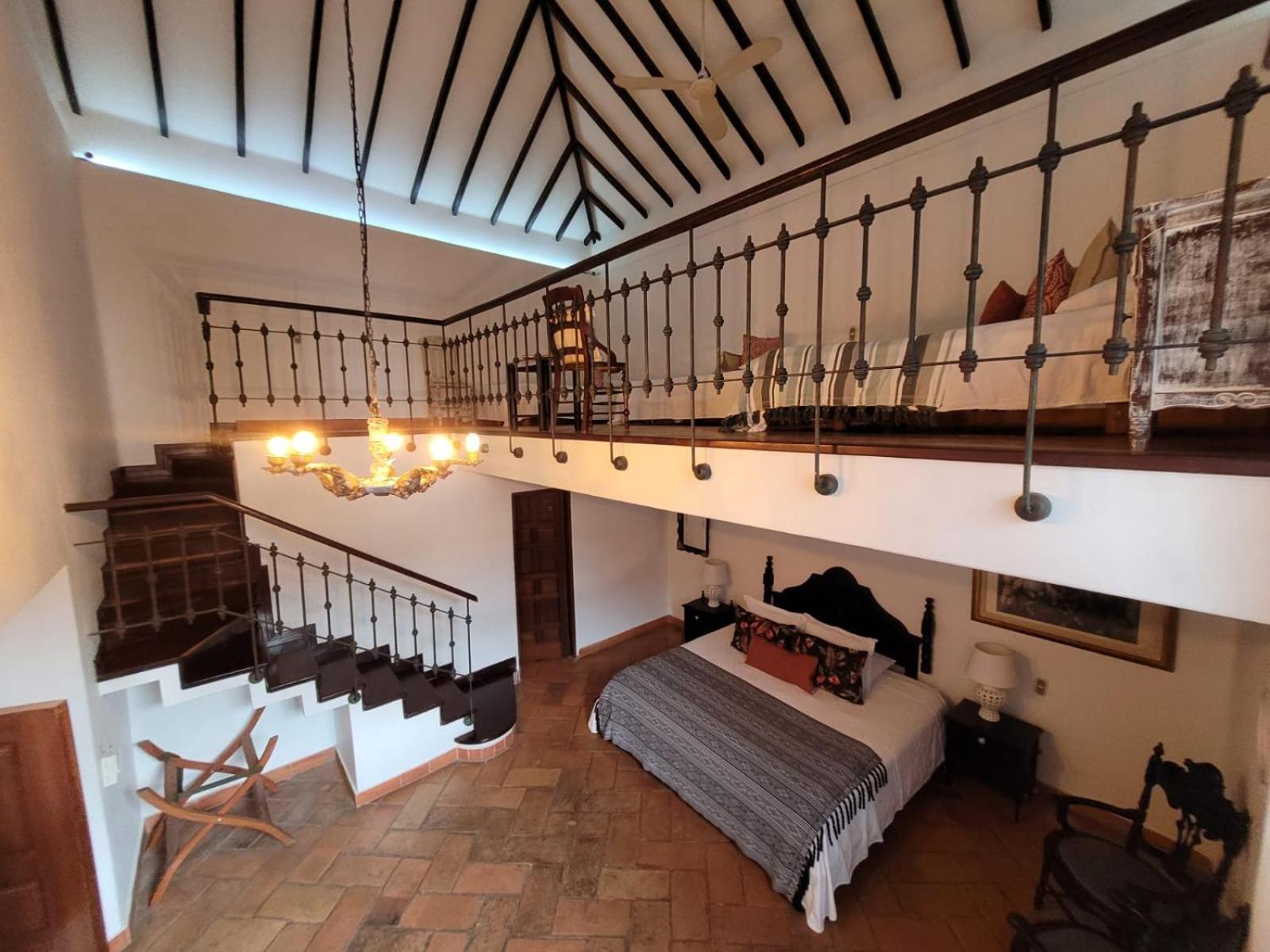 Hotel Boutique Al Alma Santa Fe de Antioquia Exteriör bild