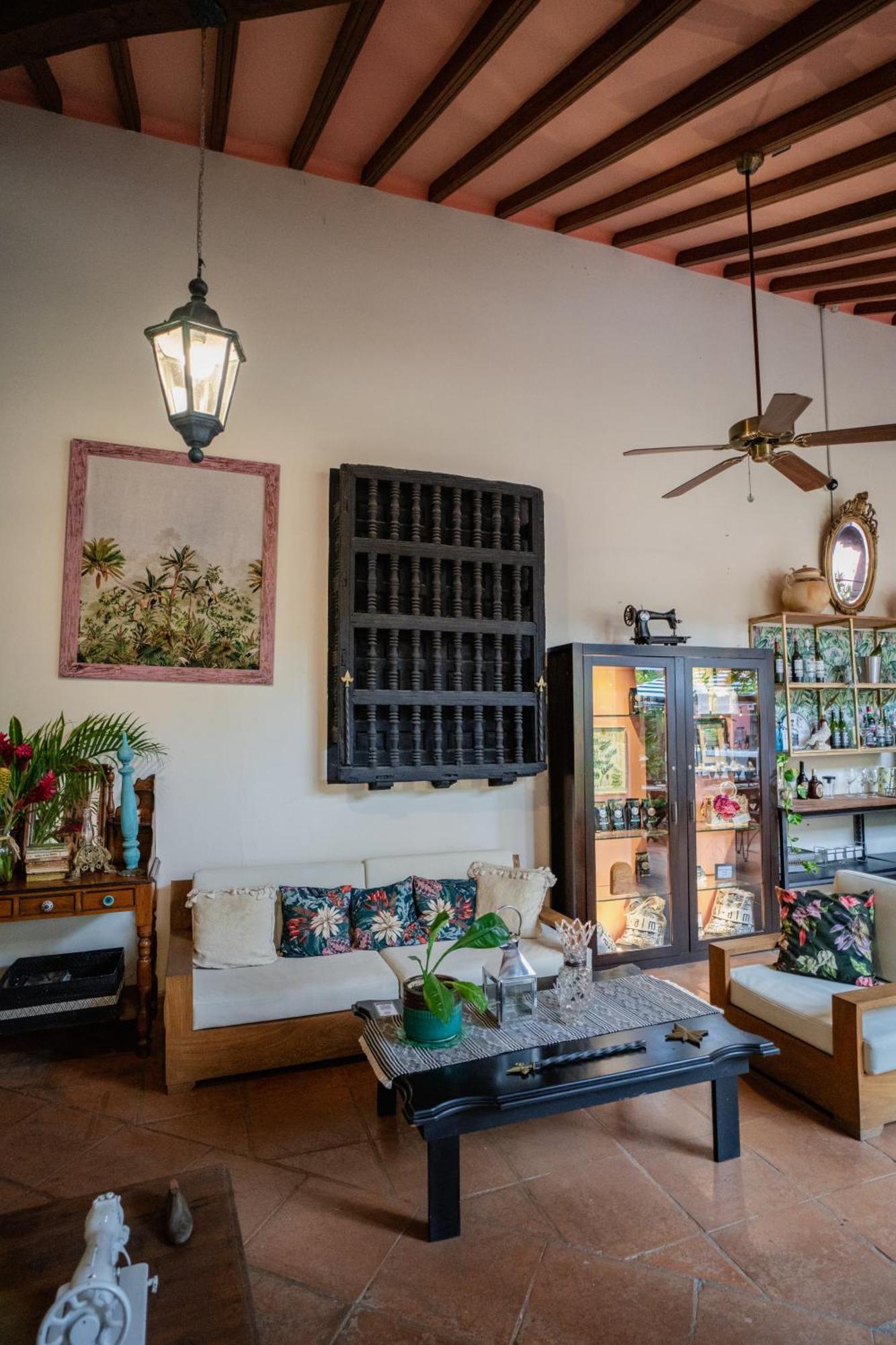 Hotel Boutique Al Alma Santa Fe de Antioquia Exteriör bild