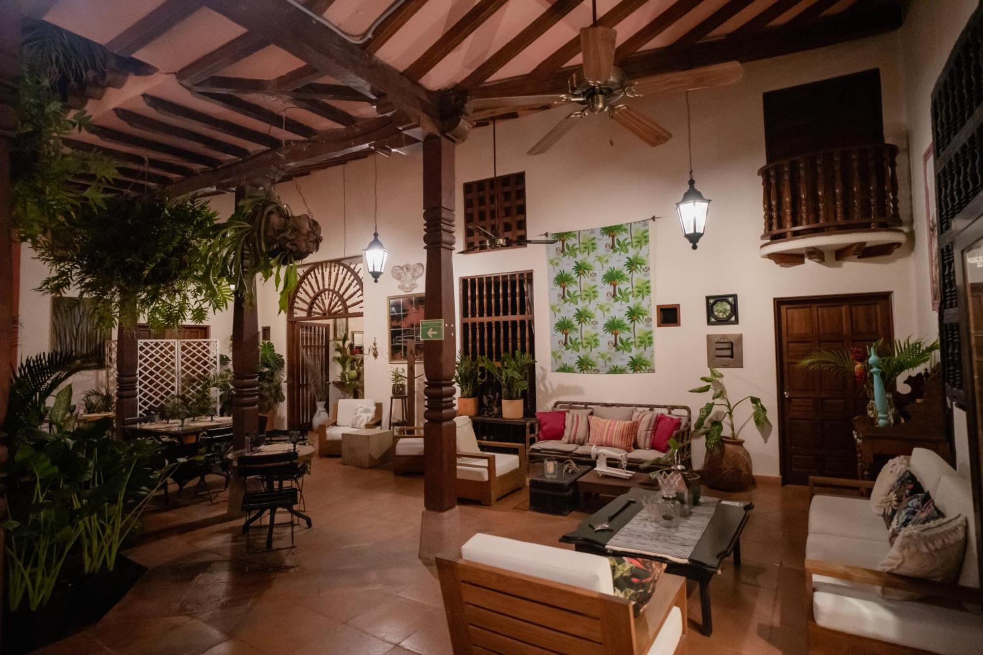 Hotel Boutique Al Alma Santa Fe de Antioquia Exteriör bild