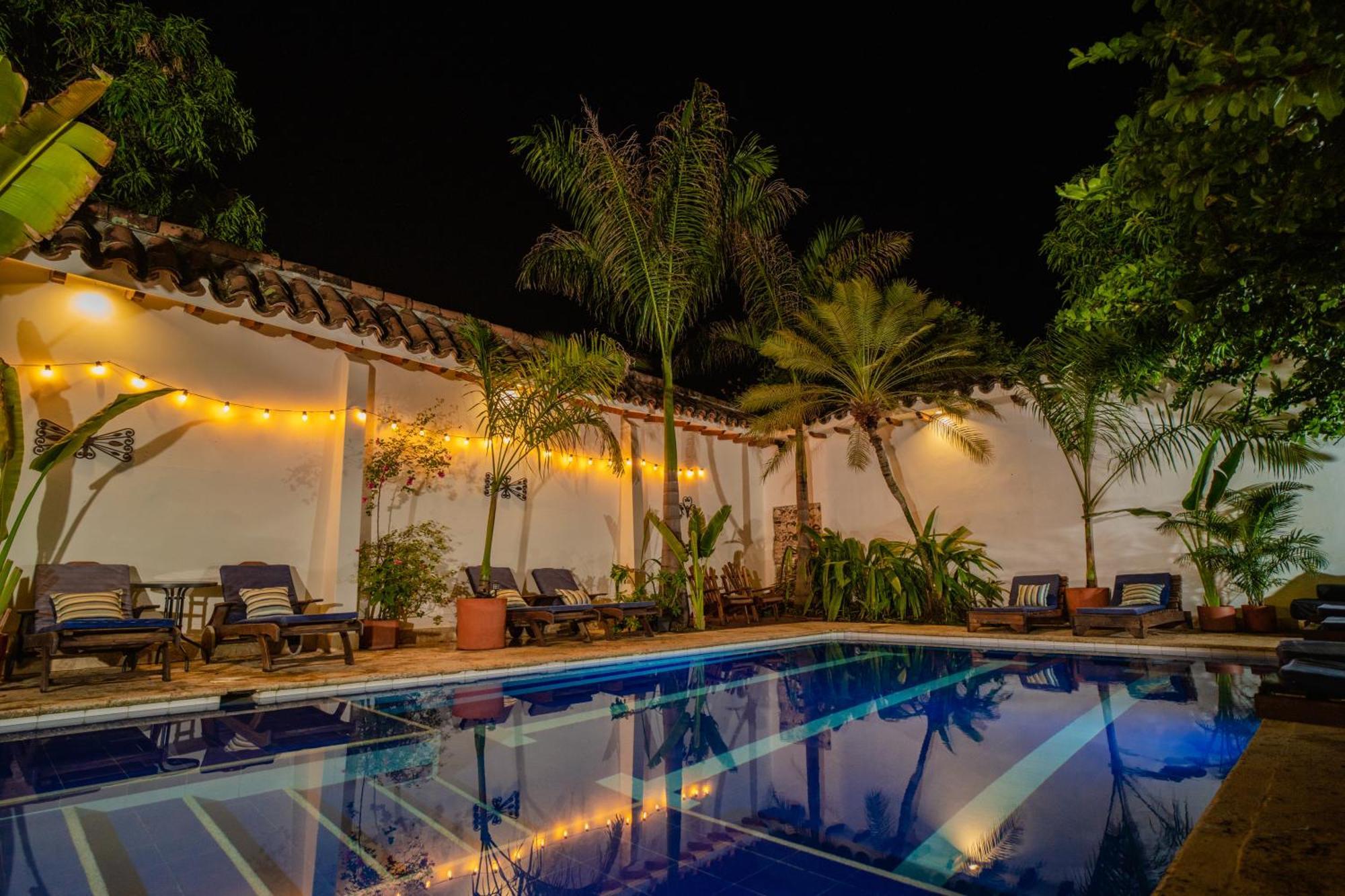 Hotel Boutique Al Alma Santa Fe de Antioquia Exteriör bild