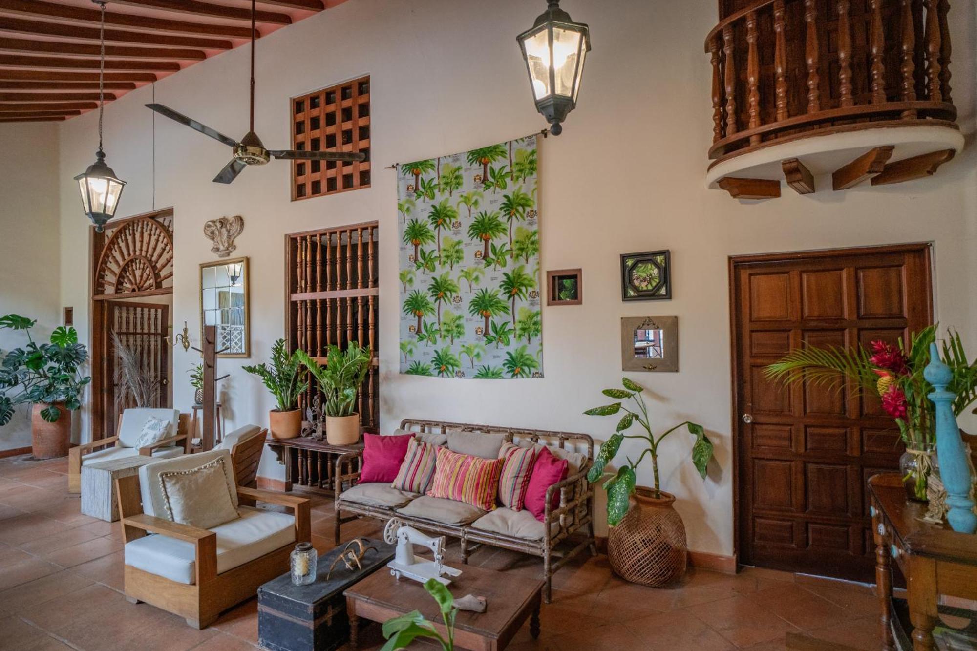 Hotel Boutique Al Alma Santa Fe de Antioquia Exteriör bild