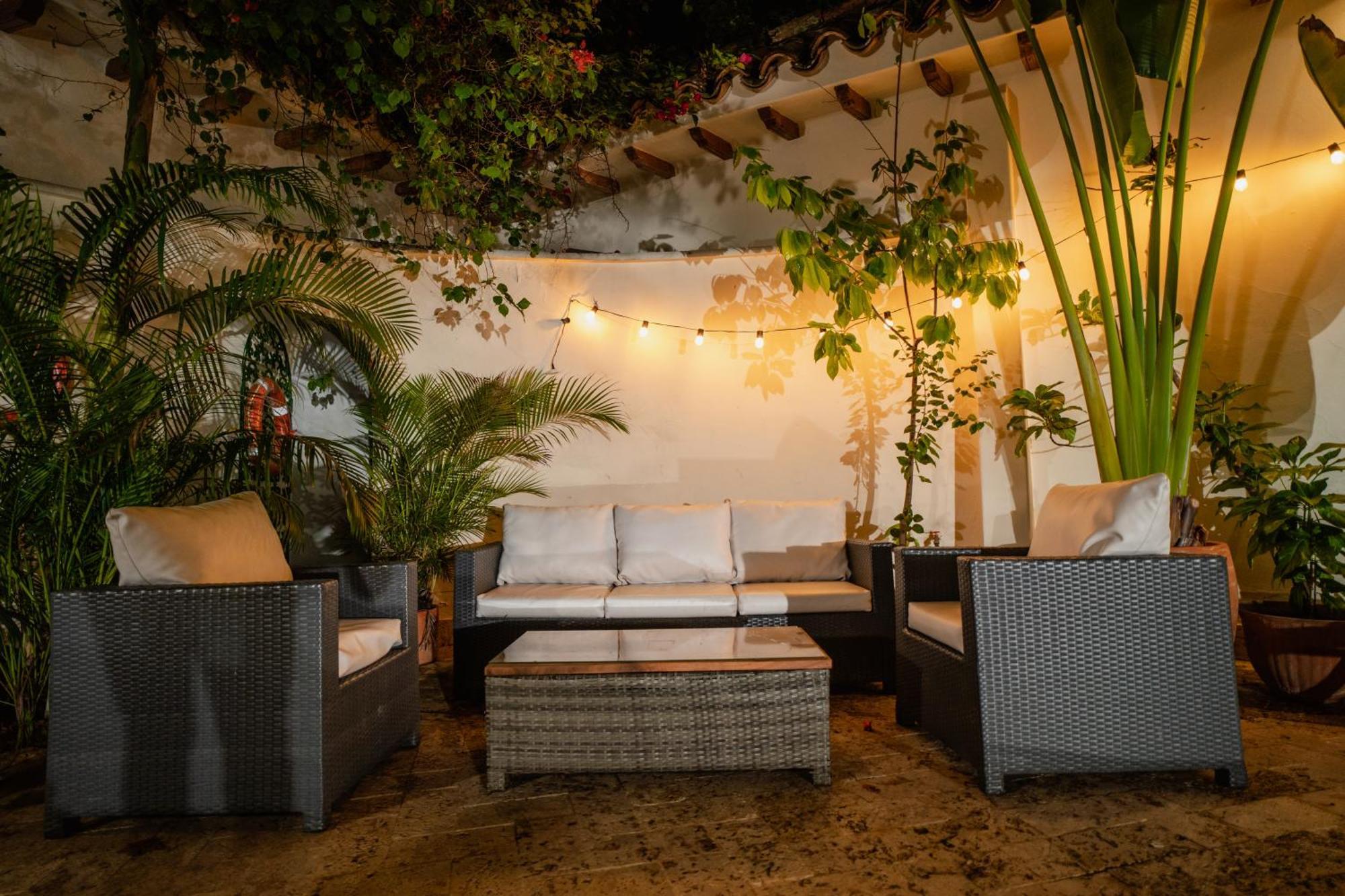 Hotel Boutique Al Alma Santa Fe de Antioquia Exteriör bild