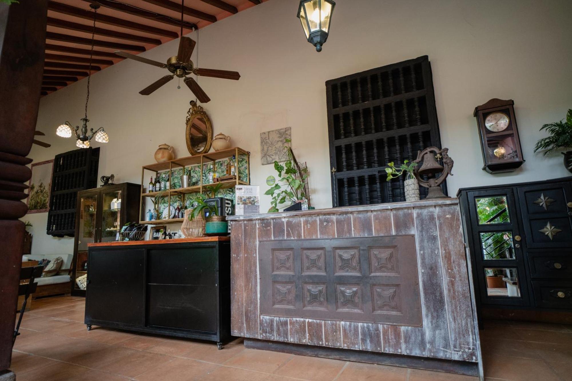 Hotel Boutique Al Alma Santa Fe de Antioquia Exteriör bild
