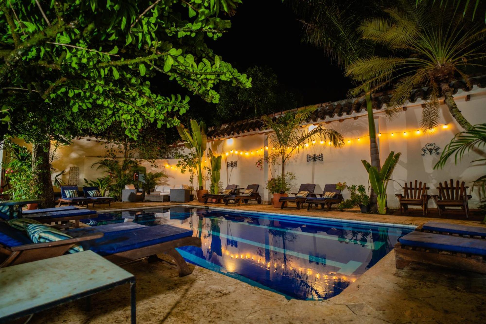 Hotel Boutique Al Alma Santa Fe de Antioquia Exteriör bild