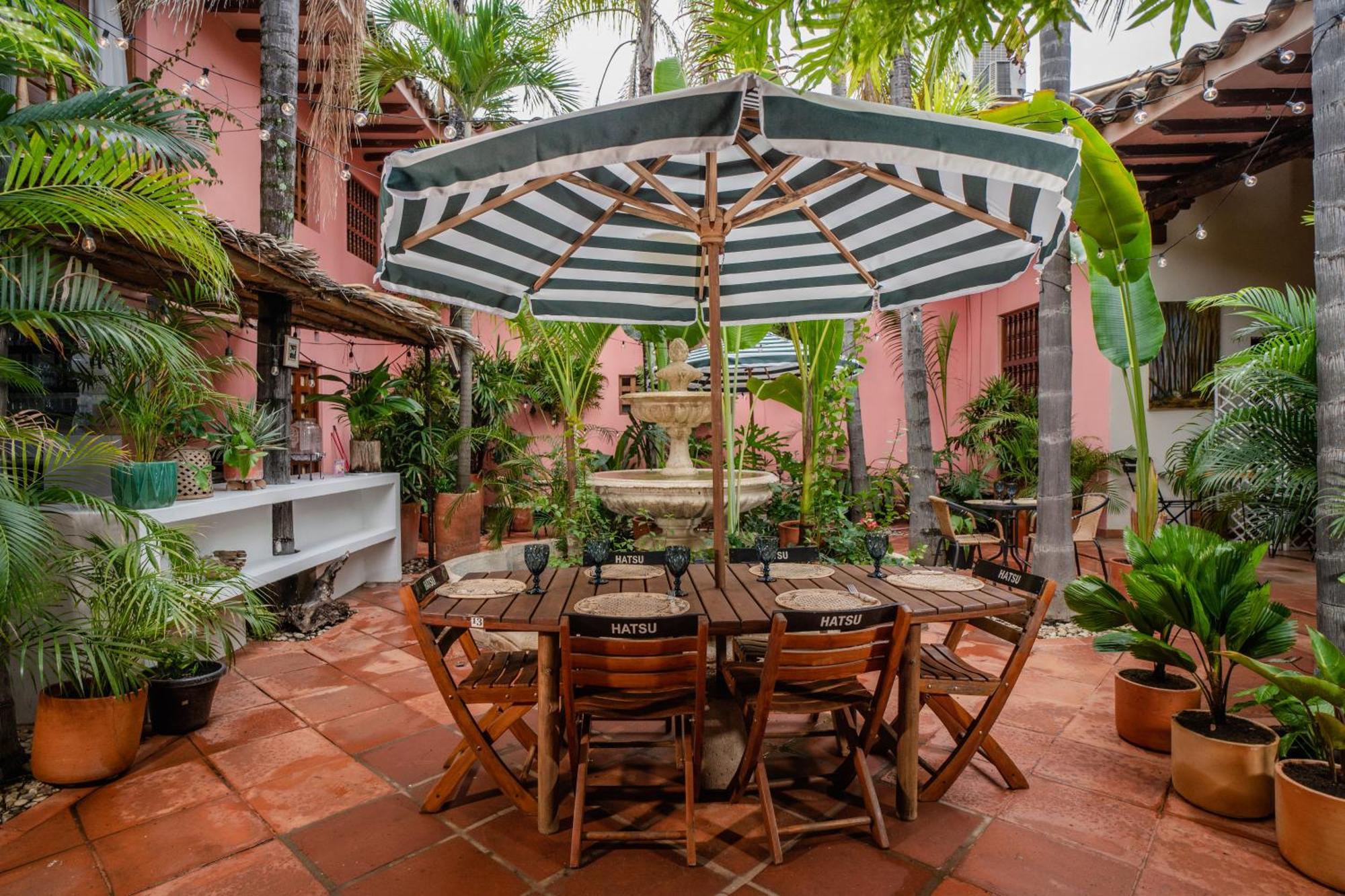 Hotel Boutique Al Alma Santa Fe de Antioquia Exteriör bild