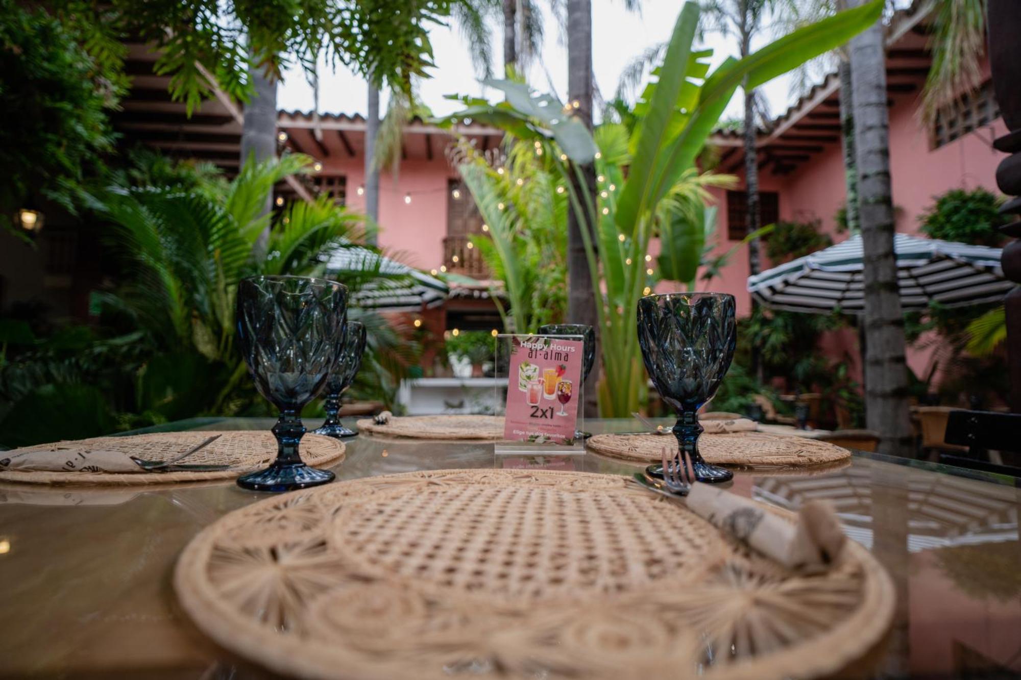 Hotel Boutique Al Alma Santa Fe de Antioquia Exteriör bild