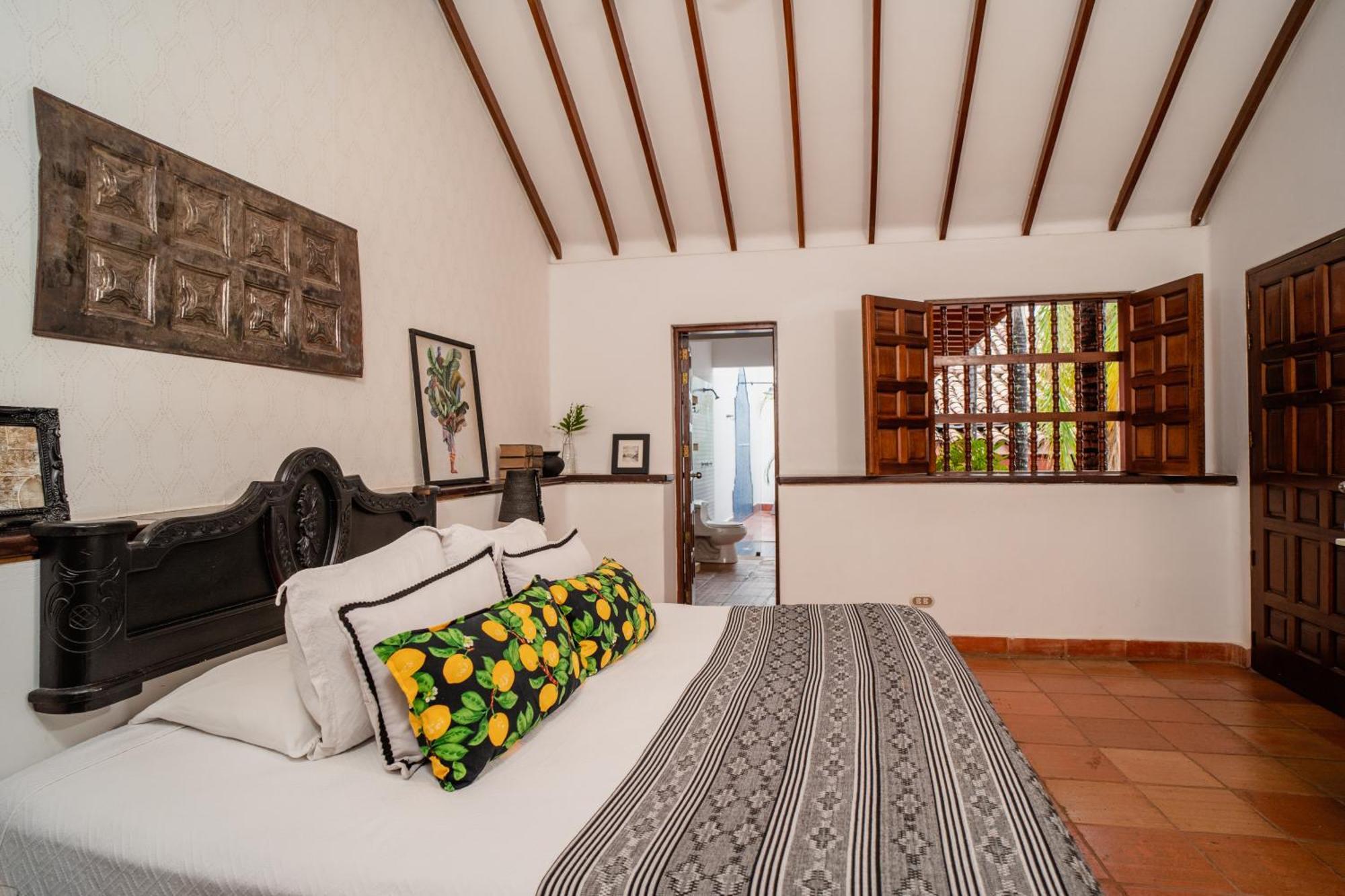 Hotel Boutique Al Alma Santa Fe de Antioquia Exteriör bild