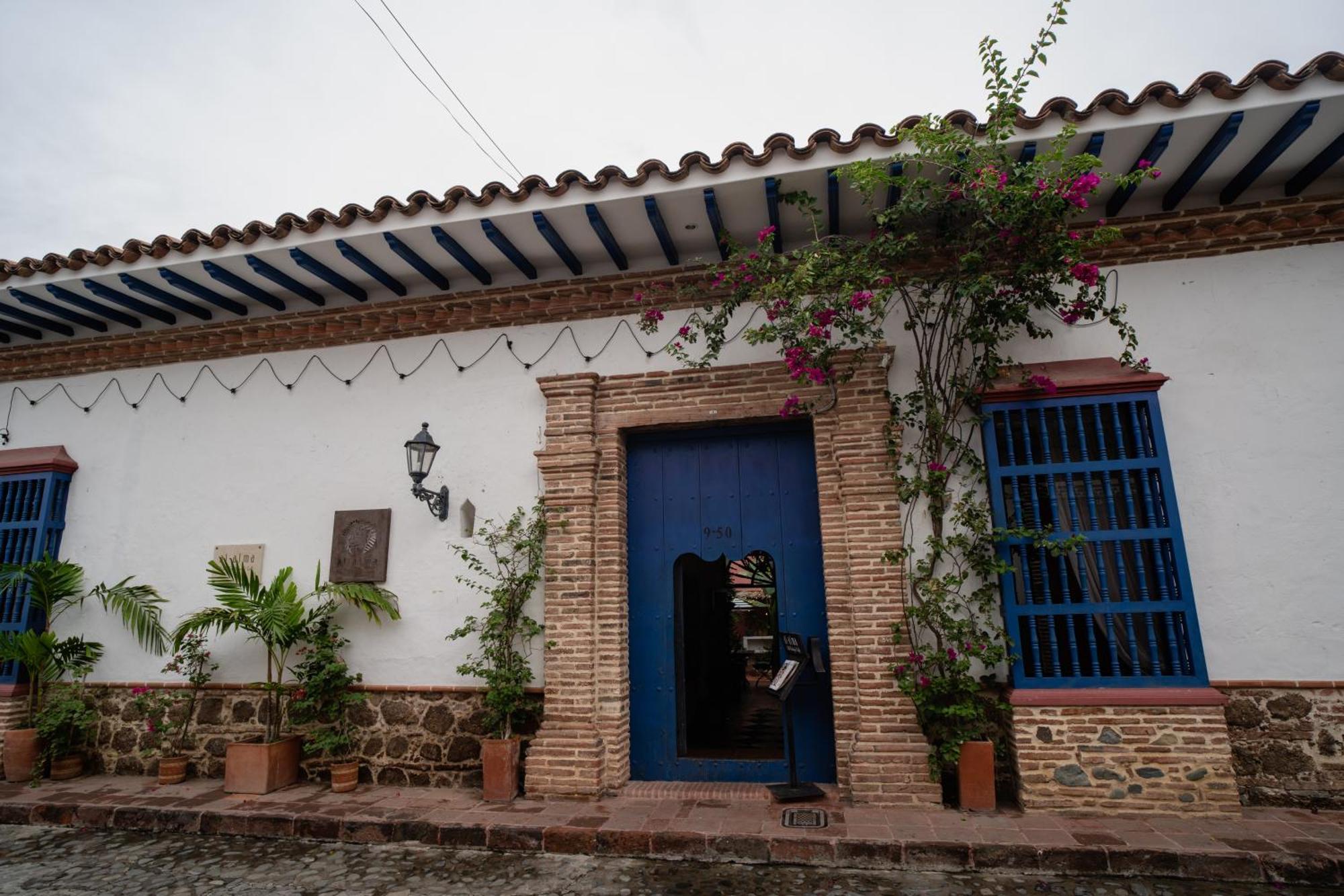 Hotel Boutique Al Alma Santa Fe de Antioquia Exteriör bild