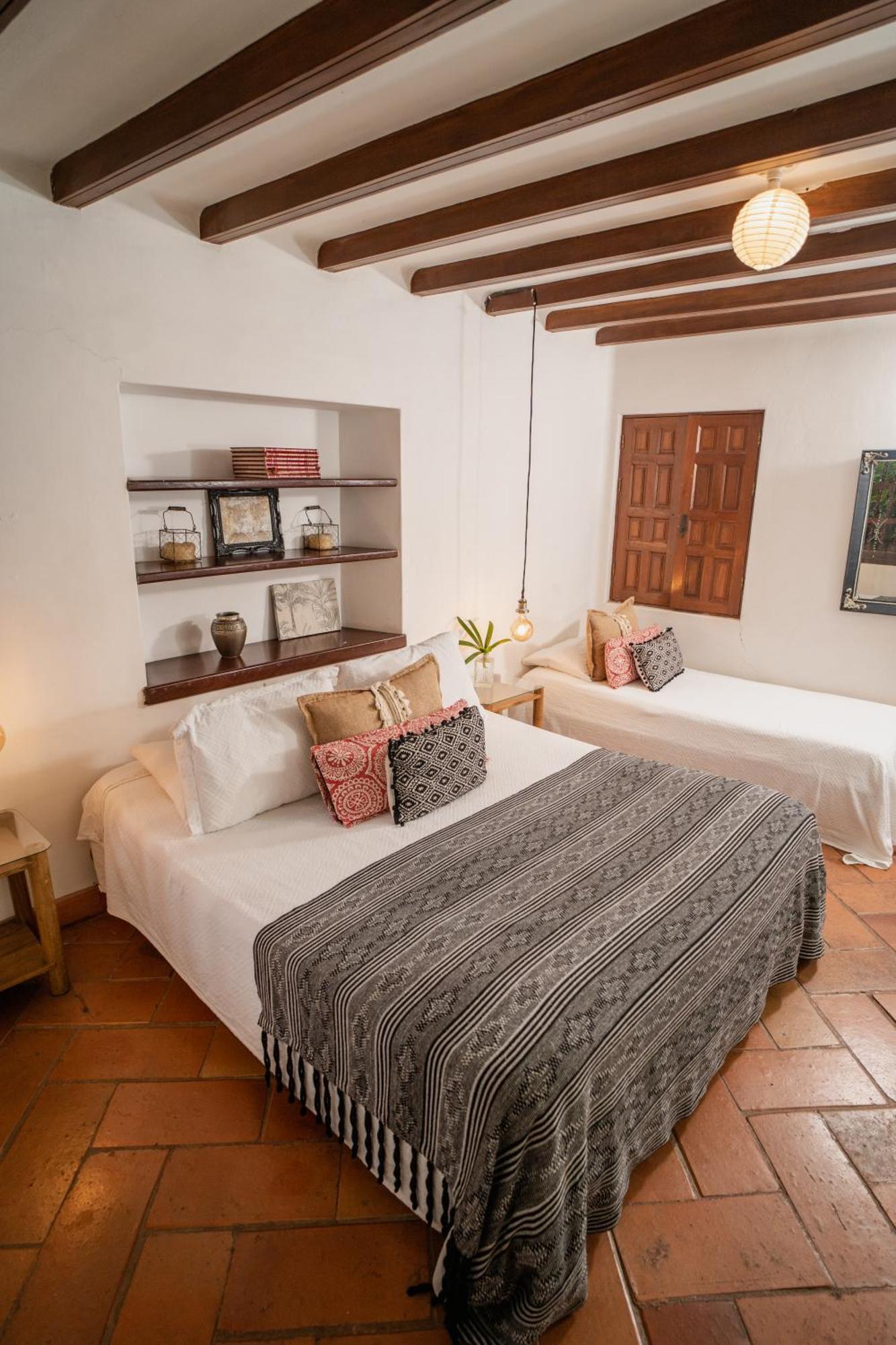 Hotel Boutique Al Alma Santa Fe de Antioquia Exteriör bild