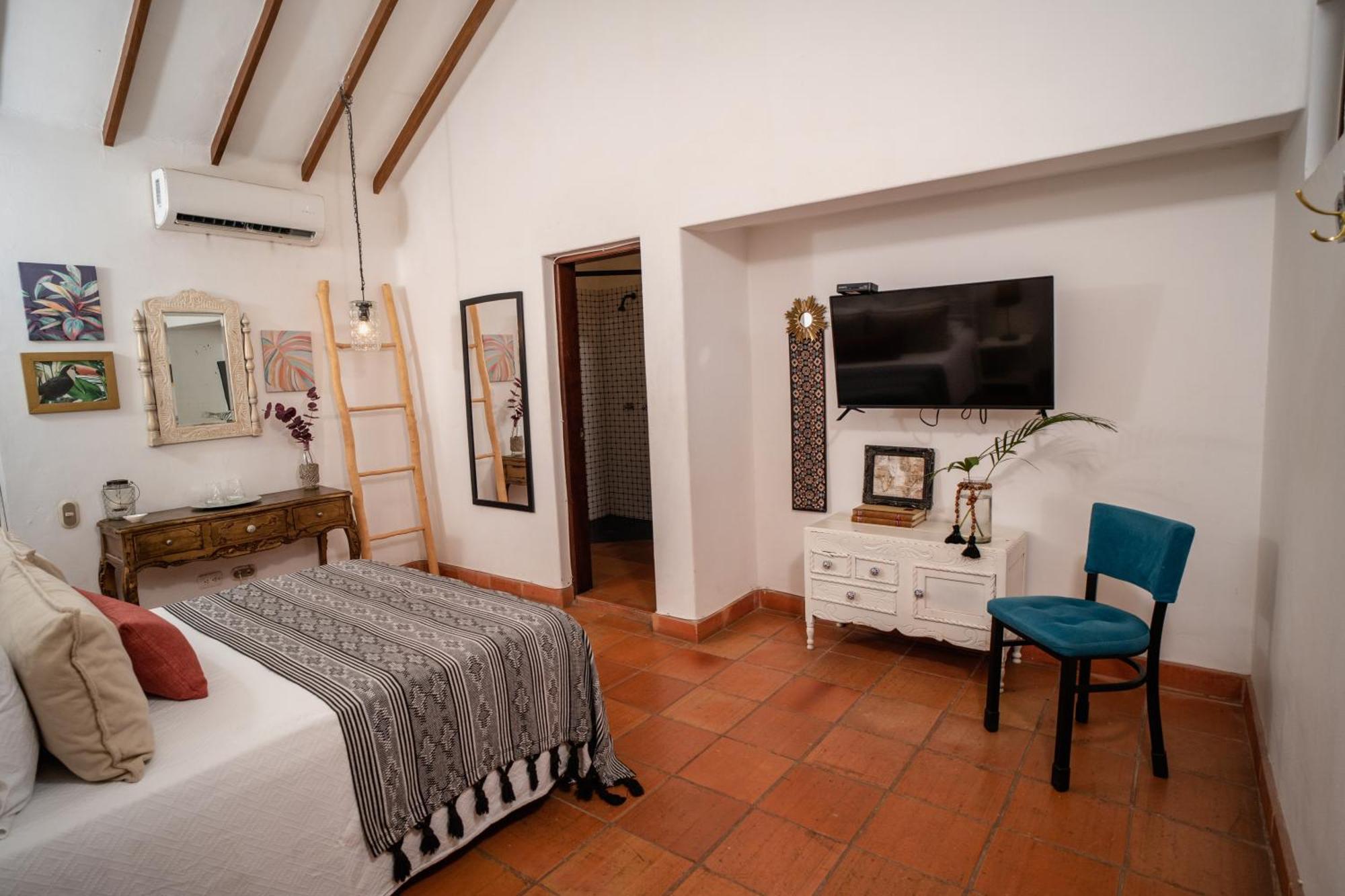 Hotel Boutique Al Alma Santa Fe de Antioquia Exteriör bild