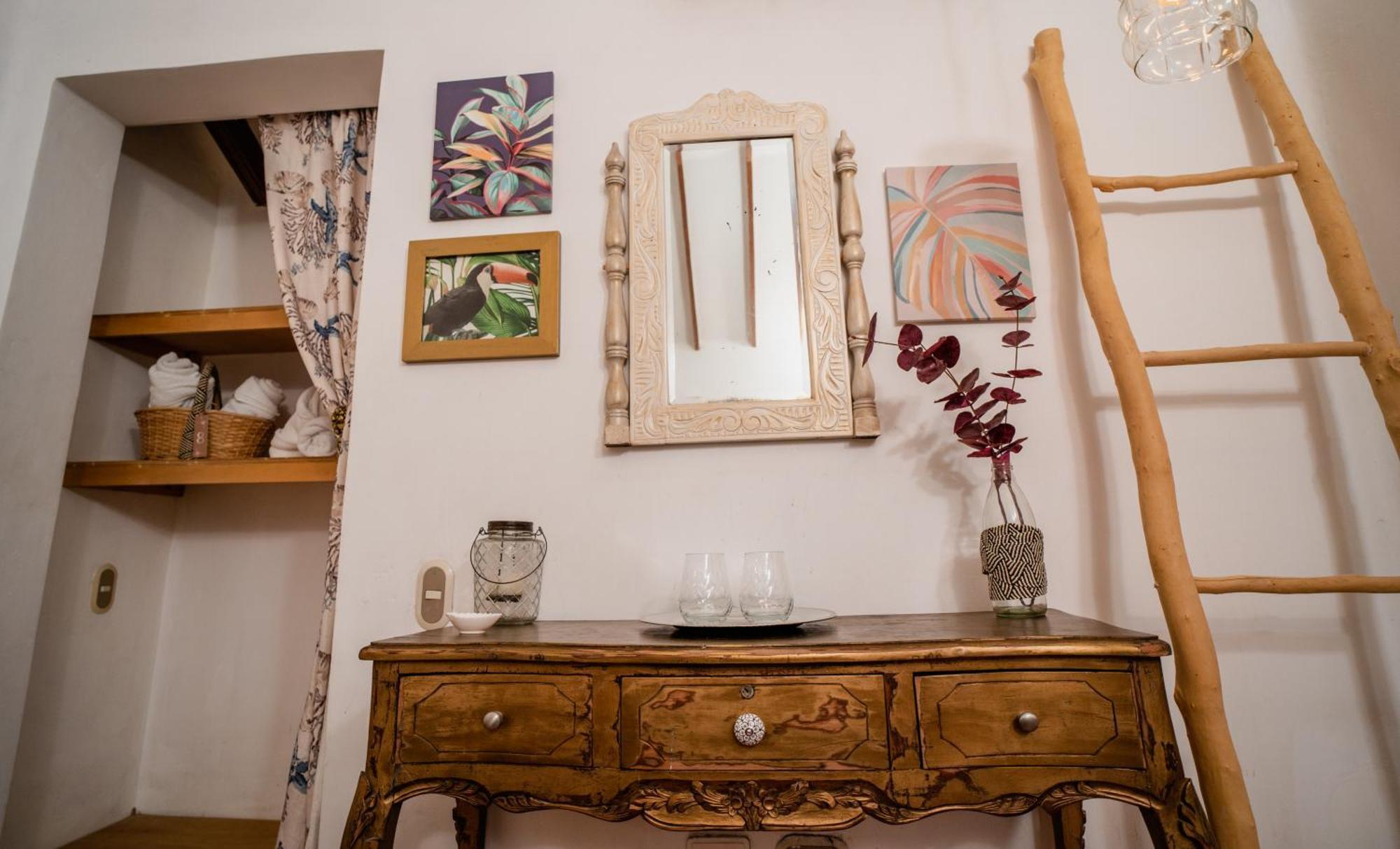 Hotel Boutique Al Alma Santa Fe de Antioquia Exteriör bild
