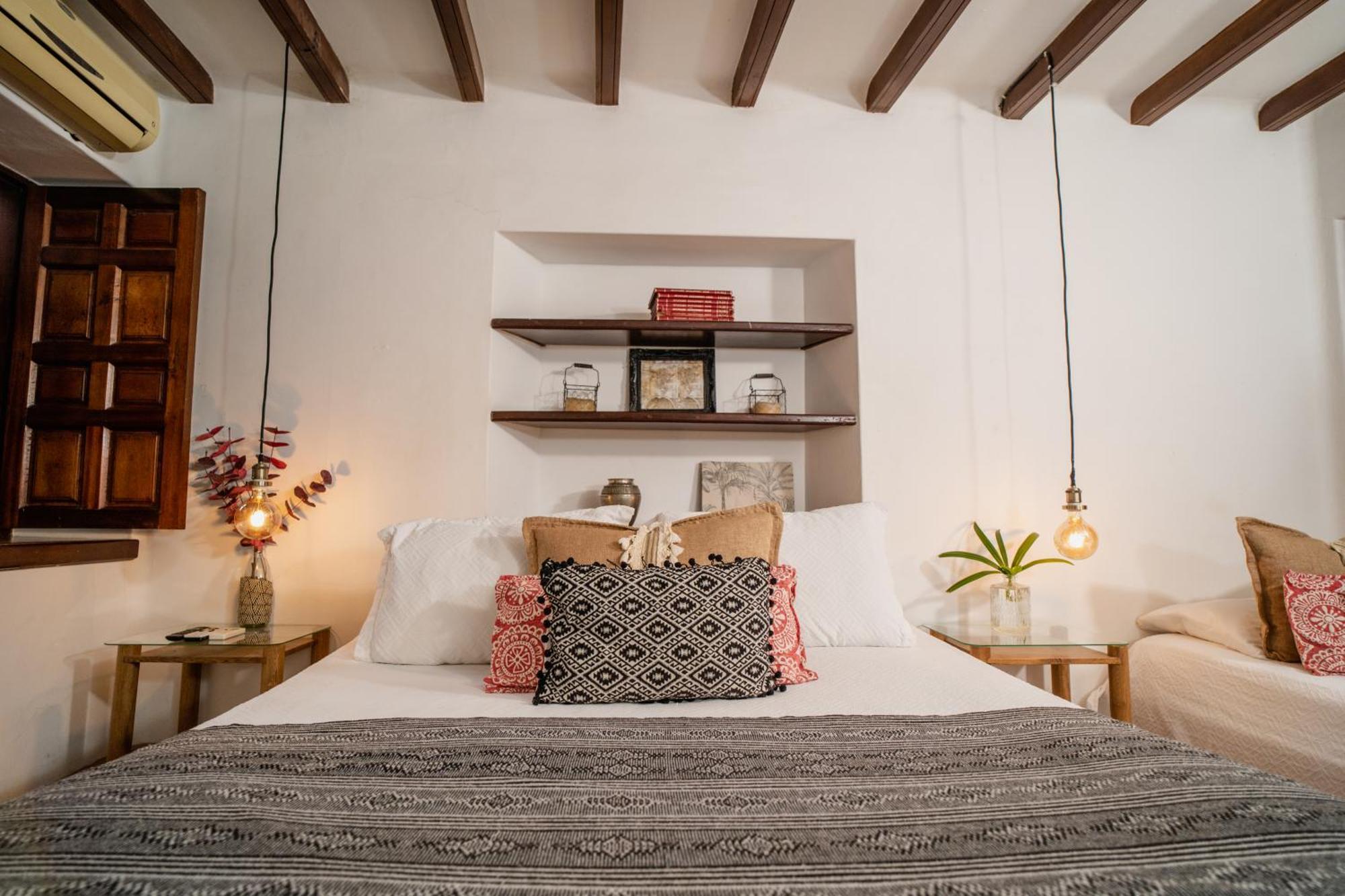 Hotel Boutique Al Alma Santa Fe de Antioquia Exteriör bild
