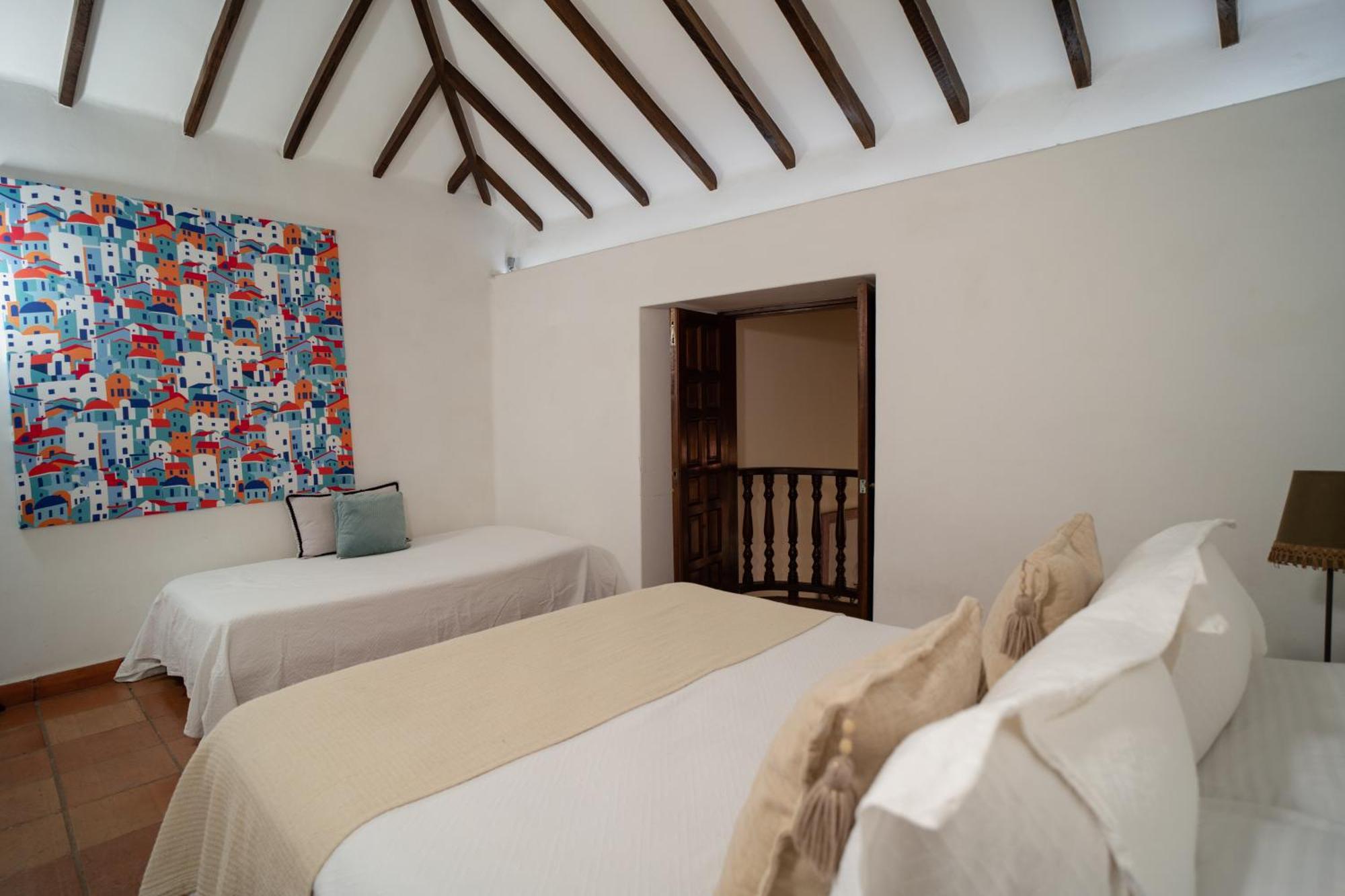 Hotel Boutique Al Alma Santa Fe de Antioquia Exteriör bild