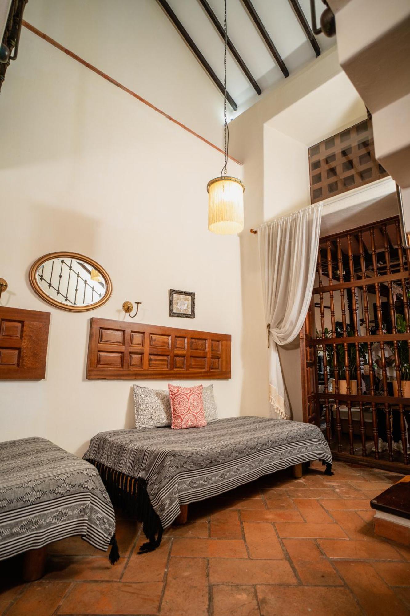 Hotel Boutique Al Alma Santa Fe de Antioquia Exteriör bild