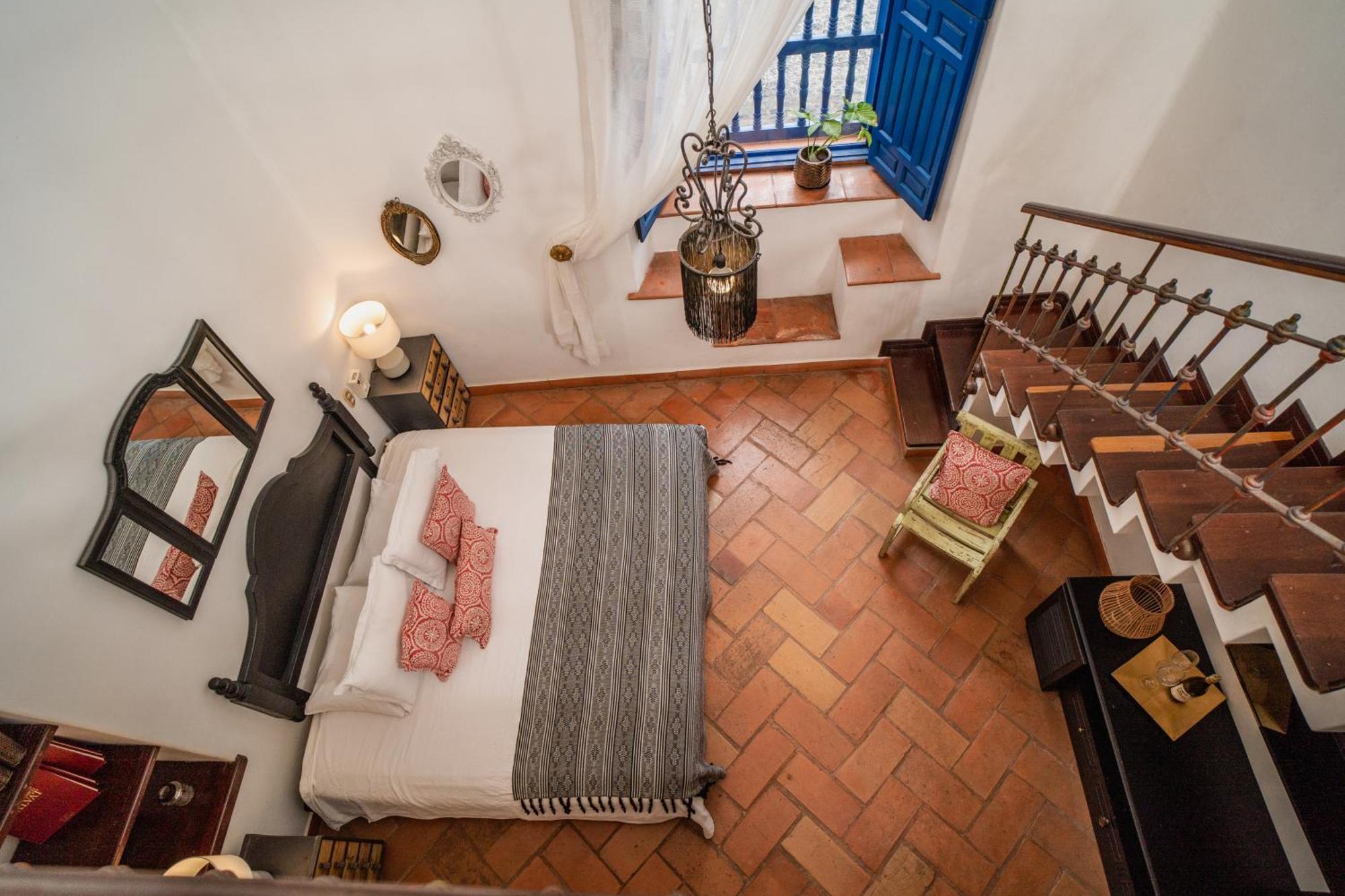 Hotel Boutique Al Alma Santa Fe de Antioquia Exteriör bild