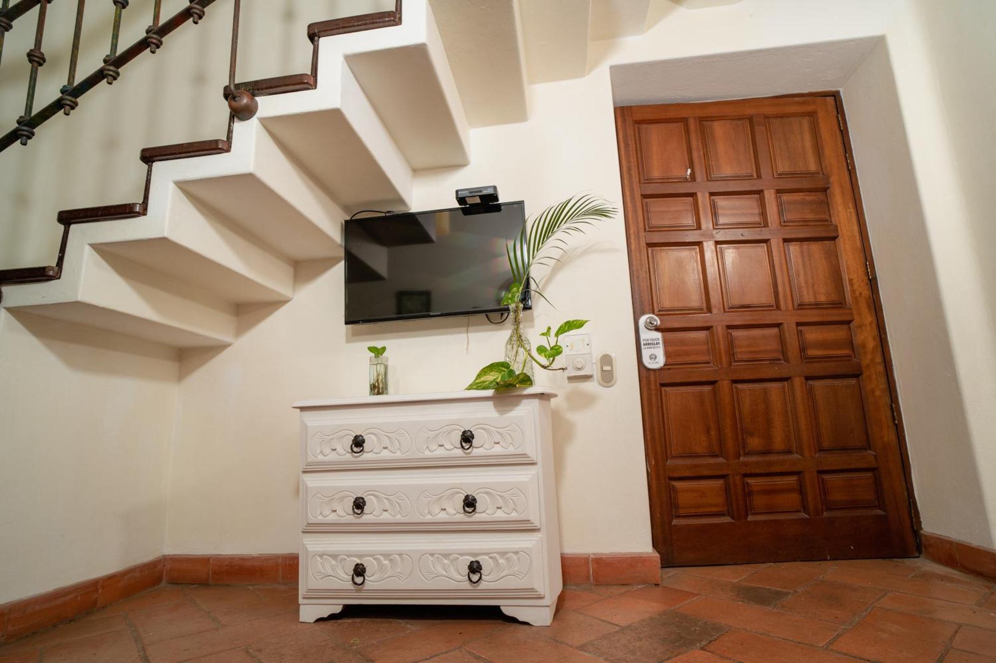 Hotel Boutique Al Alma Santa Fe de Antioquia Exteriör bild