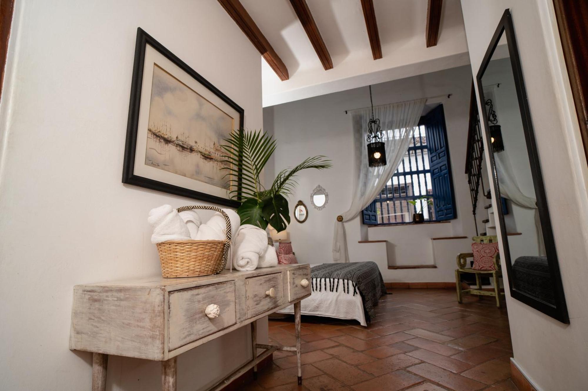 Hotel Boutique Al Alma Santa Fe de Antioquia Exteriör bild