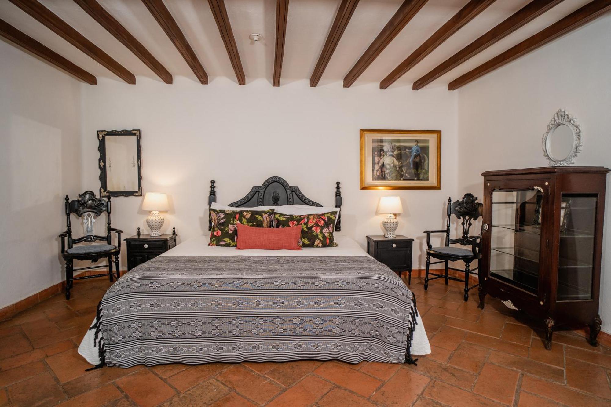 Hotel Boutique Al Alma Santa Fe de Antioquia Exteriör bild