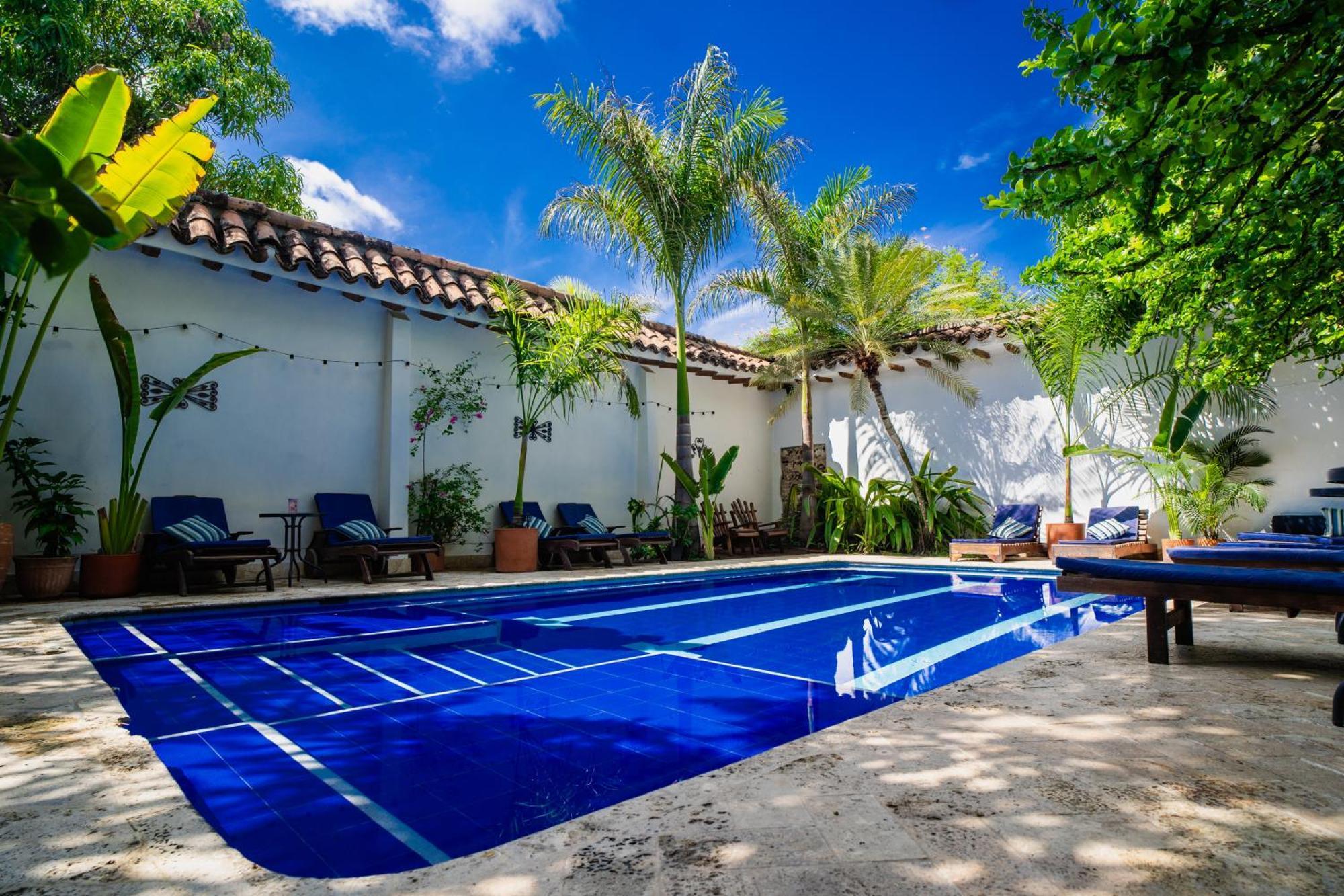 Hotel Boutique Al Alma Santa Fe de Antioquia Exteriör bild